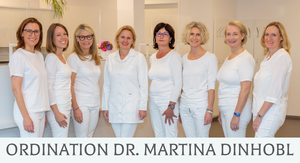 Das Team von Dr. Martina Dinhobl